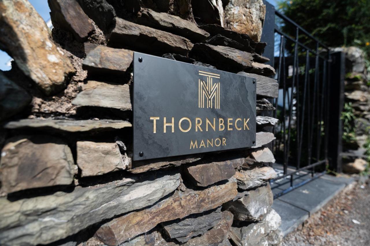 Thornbeck Manor Lake Уиндермир Экстерьер фото